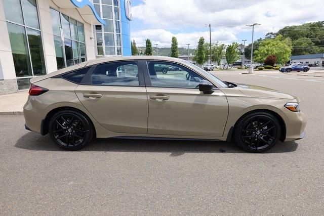 new 2025 Honda Civic car, priced at $28,243