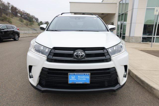 used 2017 Toyota Highlander car, priced at $19,997