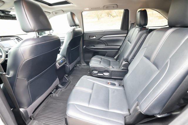 used 2017 Toyota Highlander car, priced at $19,997