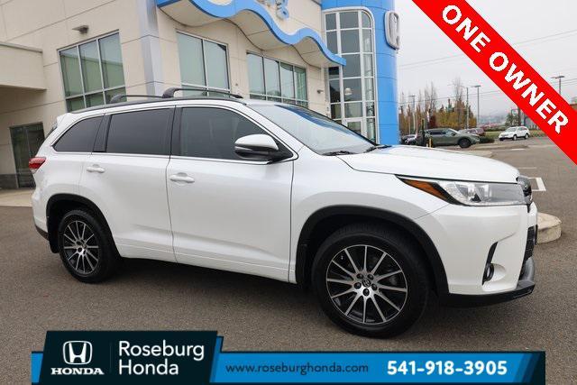used 2017 Toyota Highlander car, priced at $19,997