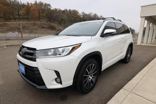 used 2017 Toyota Highlander car, priced at $19,997
