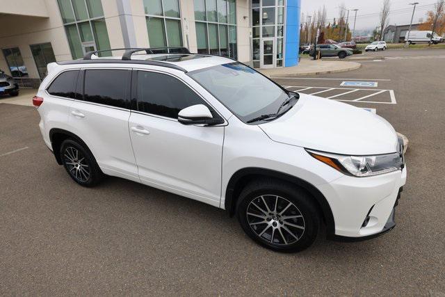 used 2017 Toyota Highlander car, priced at $19,997