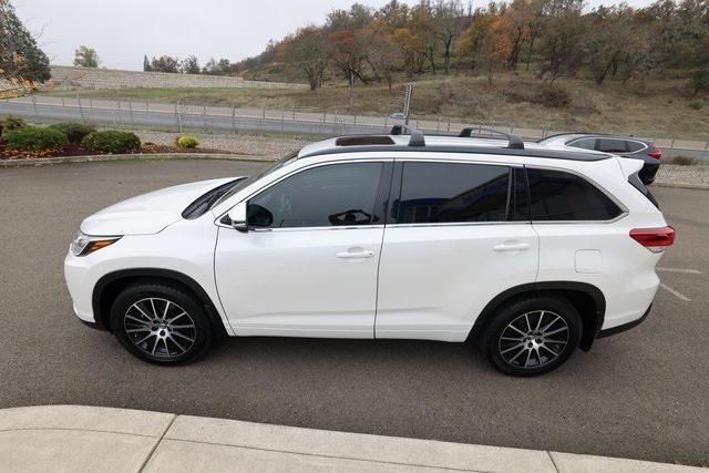 used 2017 Toyota Highlander car, priced at $19,997