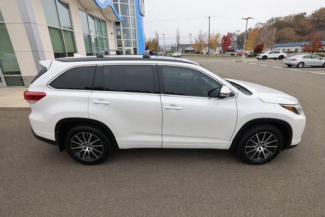 used 2017 Toyota Highlander car, priced at $19,997