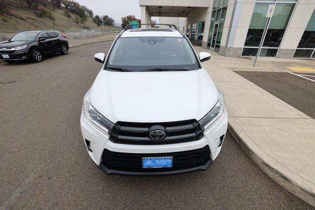 used 2017 Toyota Highlander car, priced at $19,997