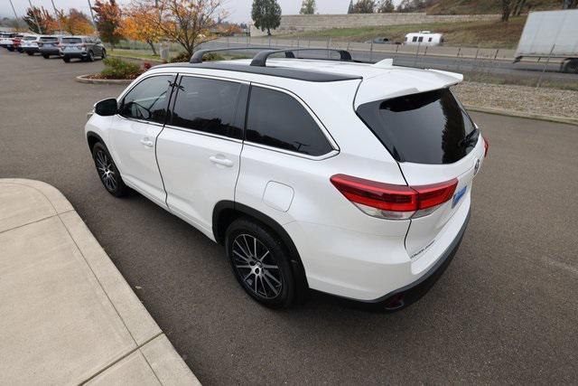 used 2017 Toyota Highlander car, priced at $19,997