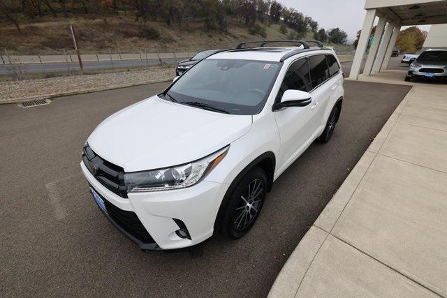 used 2017 Toyota Highlander car, priced at $19,997