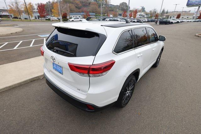 used 2017 Toyota Highlander car, priced at $19,997