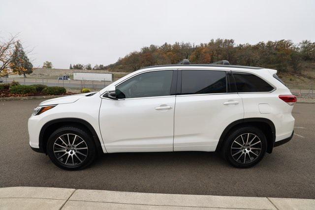 used 2017 Toyota Highlander car, priced at $19,997
