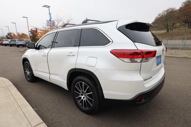 used 2017 Toyota Highlander car, priced at $19,997