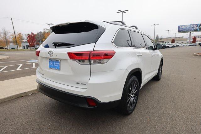 used 2017 Toyota Highlander car, priced at $19,997