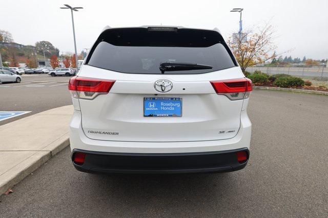 used 2017 Toyota Highlander car, priced at $19,997