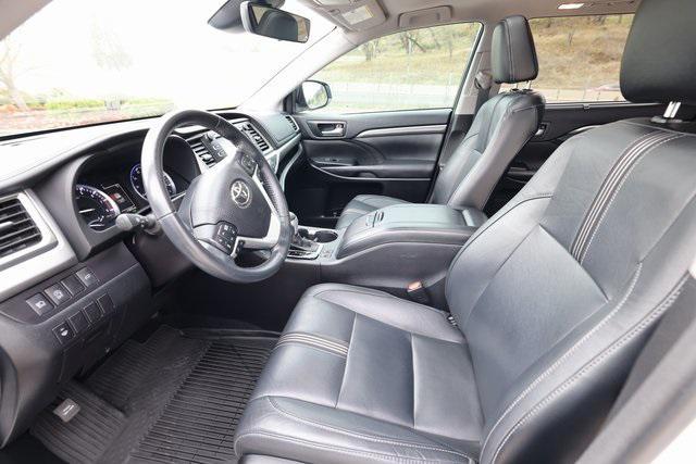 used 2017 Toyota Highlander car, priced at $19,997