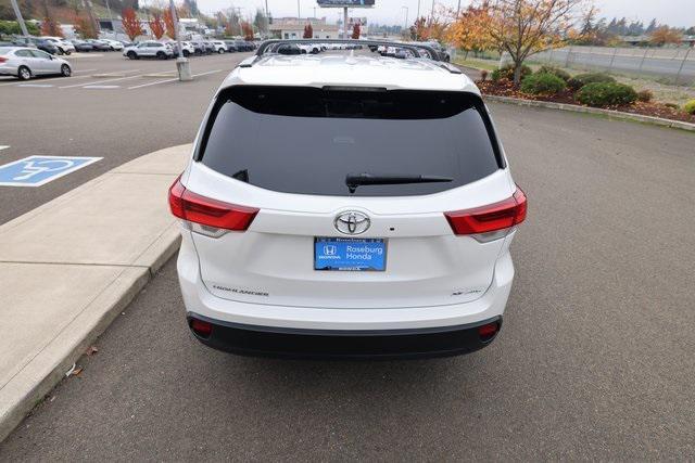 used 2017 Toyota Highlander car, priced at $19,997