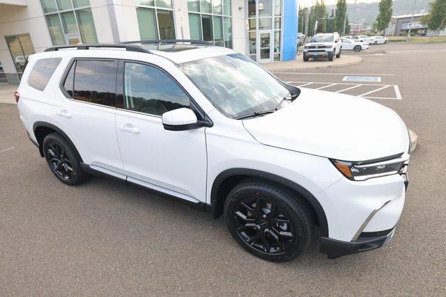 new 2025 Honda Pilot car, priced at $53,450