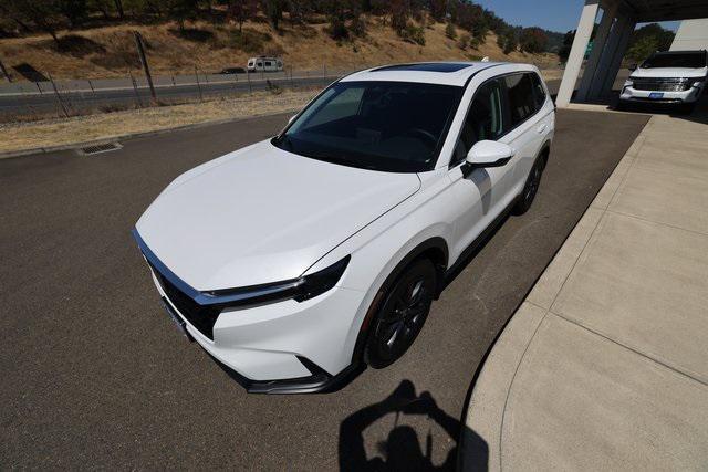 new 2026 Honda CR-V car, priced at $38,750