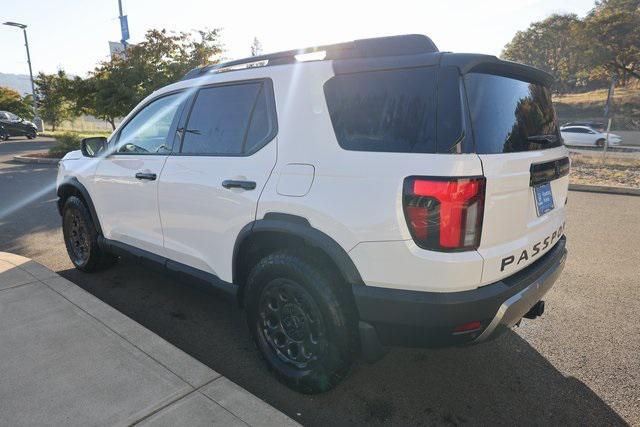 new 2026 Honda Passport car, priced at $55,775