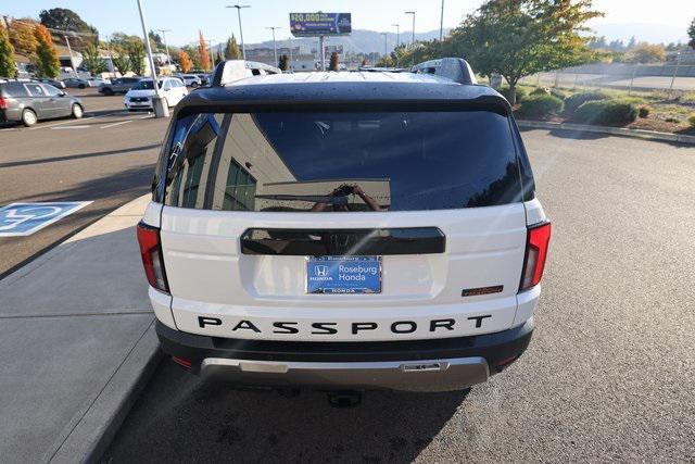 new 2026 Honda Passport car, priced at $55,775