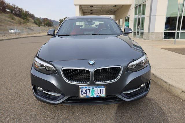 used 2016 BMW 228 car, priced at $14,999