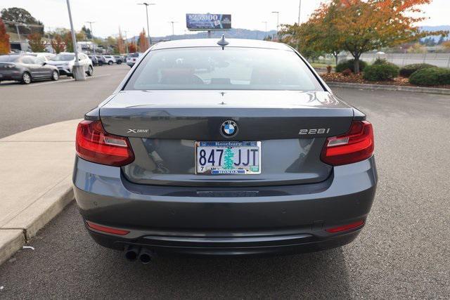 used 2016 BMW 228 car, priced at $14,999