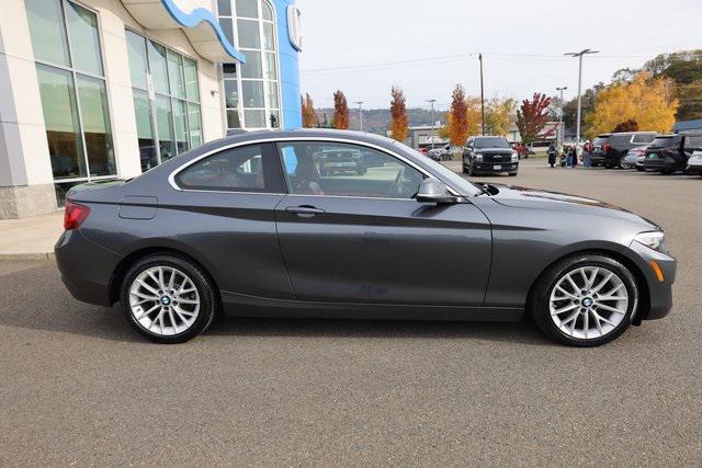 used 2016 BMW 228 car, priced at $14,999