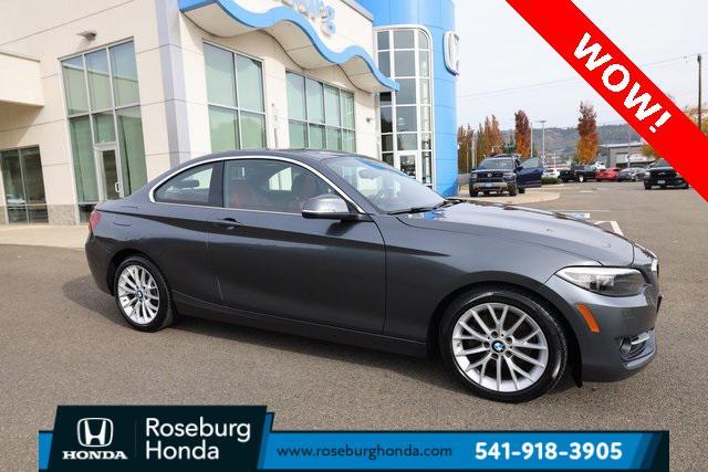used 2016 BMW 228 car, priced at $14,999