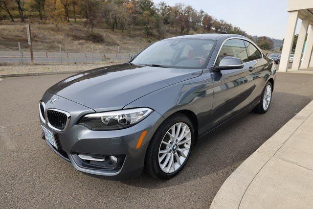 used 2016 BMW 228 car, priced at $14,999