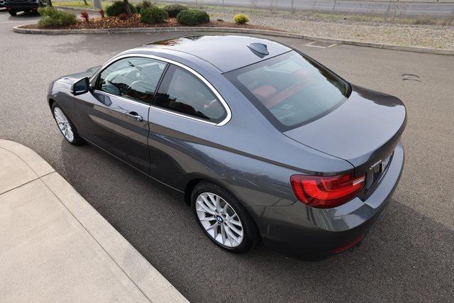 used 2016 BMW 228 car, priced at $14,999