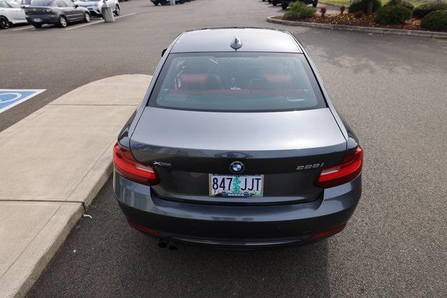 used 2016 BMW 228 car, priced at $14,999