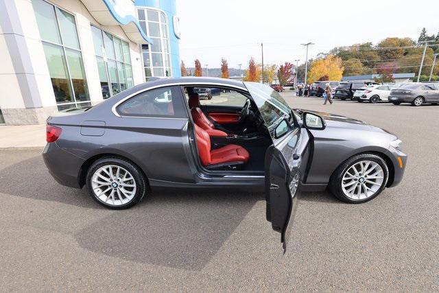 used 2016 BMW 228 car, priced at $14,999