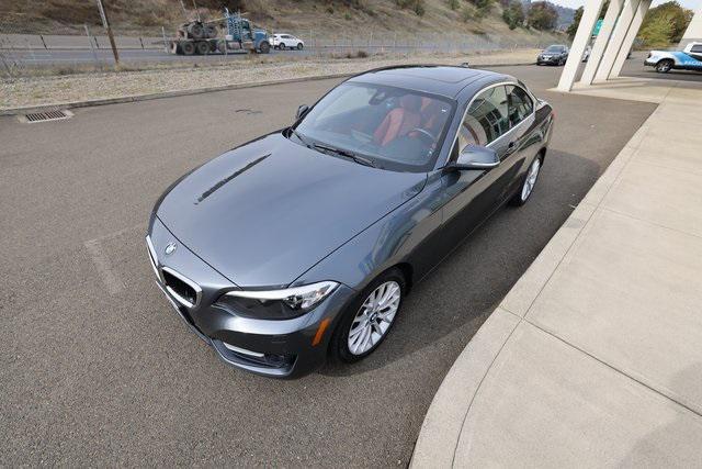used 2016 BMW 228 car, priced at $14,999