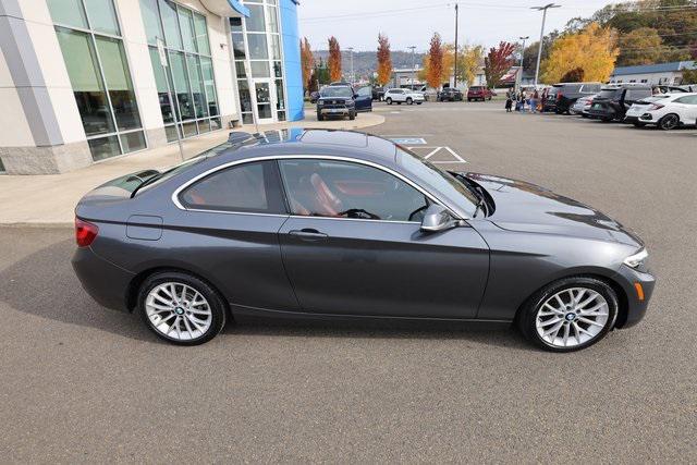 used 2016 BMW 228 car, priced at $14,999