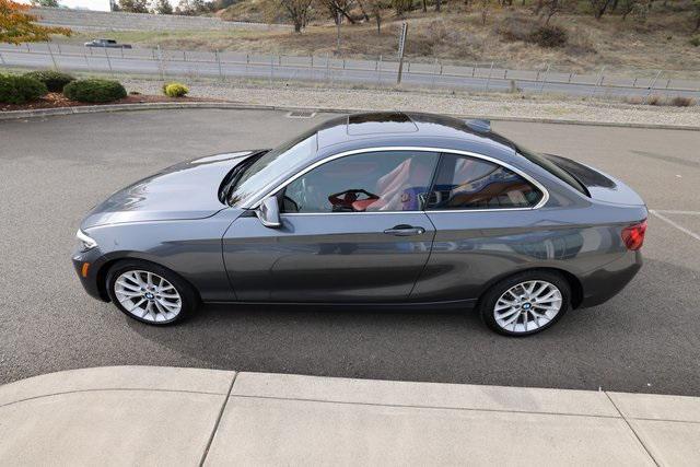 used 2016 BMW 228 car, priced at $14,999