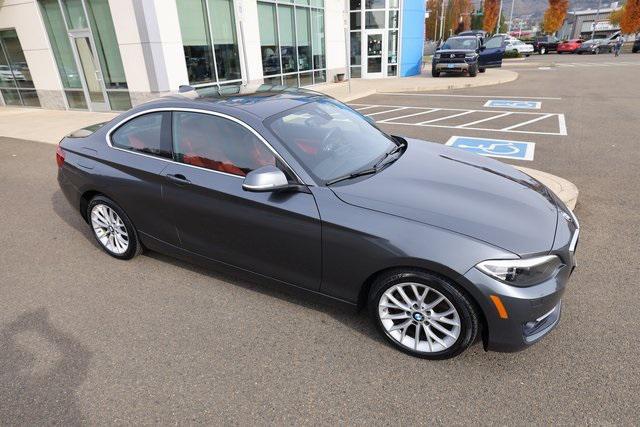used 2016 BMW 228 car, priced at $14,999