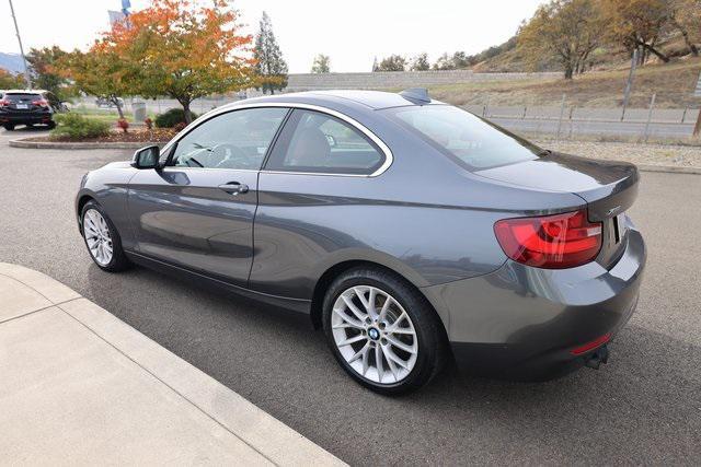 used 2016 BMW 228 car, priced at $14,999