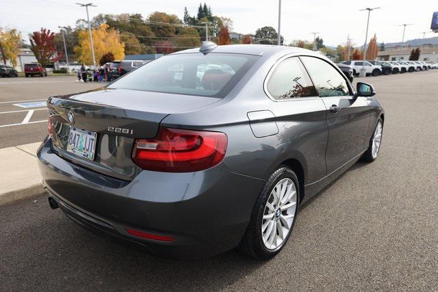 used 2016 BMW 228 car, priced at $14,999