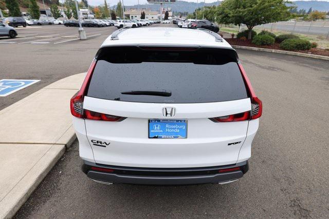 new 2026 Honda CR-V Hybrid car, priced at $42,130
