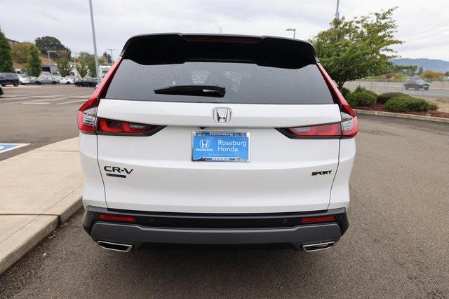 new 2026 Honda CR-V Hybrid car, priced at $42,130