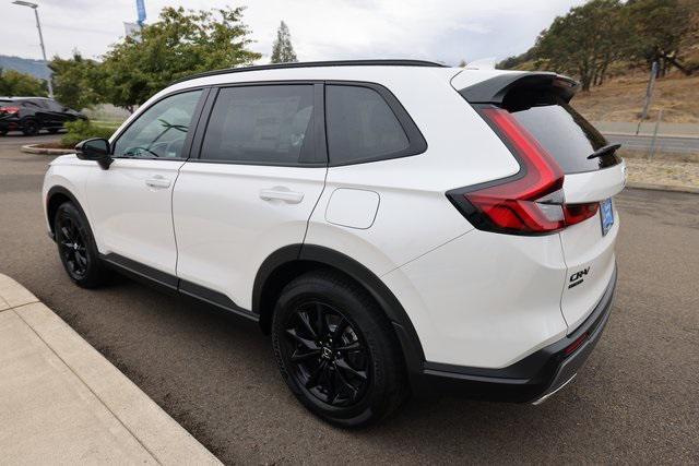 new 2026 Honda CR-V Hybrid car, priced at $42,130
