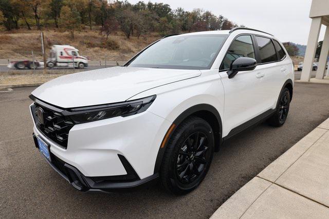 new 2026 Honda CR-V Hybrid car, priced at $42,130