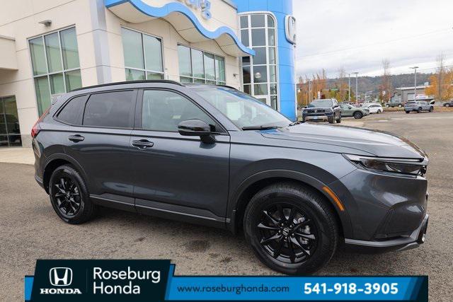 new 2026 Honda CR-V Hybrid car, priced at $41,675