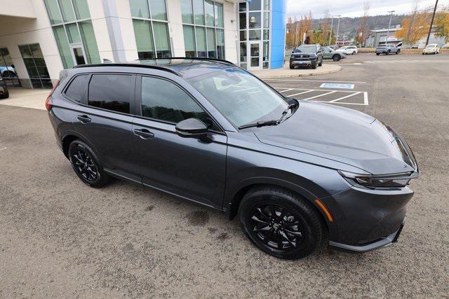new 2026 Honda CR-V Hybrid car, priced at $41,675
