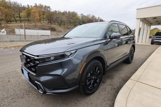 new 2026 Honda CR-V Hybrid car, priced at $41,675