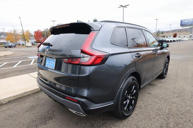new 2026 Honda CR-V Hybrid car, priced at $41,675