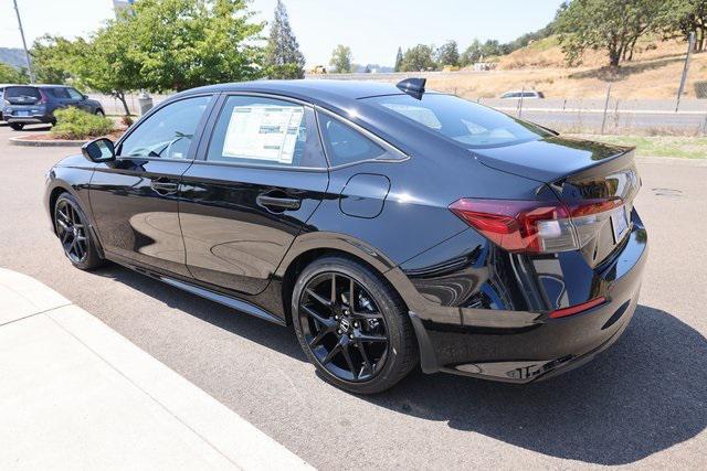 new 2026 Honda Civic car, priced at $27,745