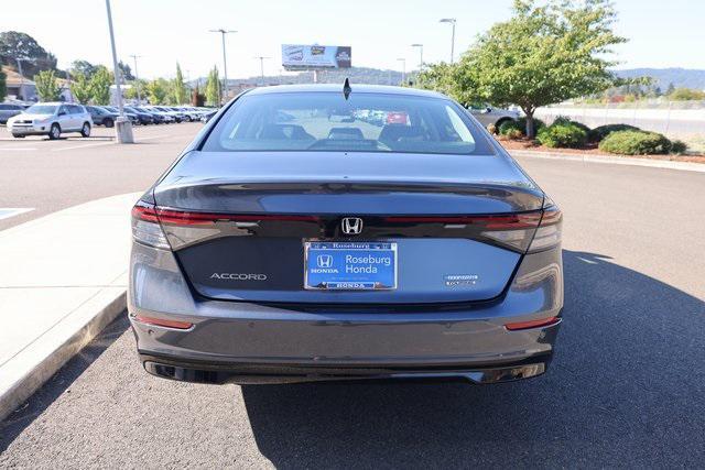 new 2025 Honda Accord Hybrid car, priced at $40,450