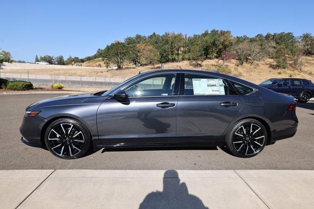 new 2025 Honda Accord Hybrid car, priced at $40,450