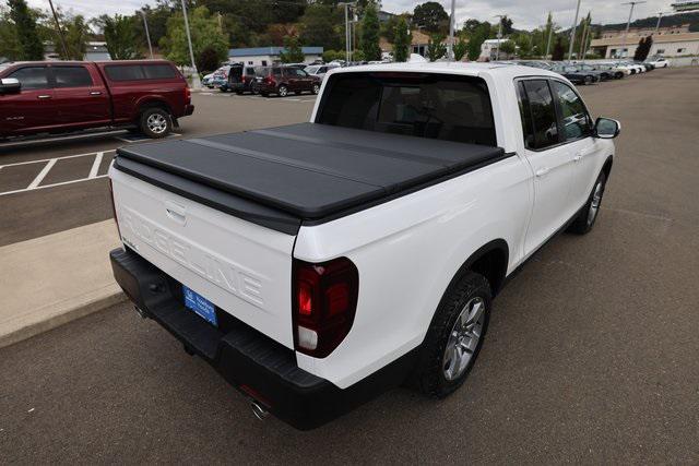 new 2025 Honda Ridgeline car, priced at $46,585