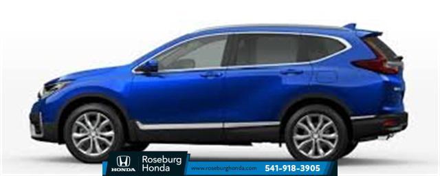 used 2021 Honda CR-V car