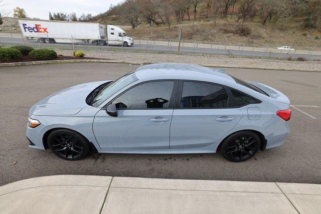 used 2023 Honda Civic car, priced at $25,497